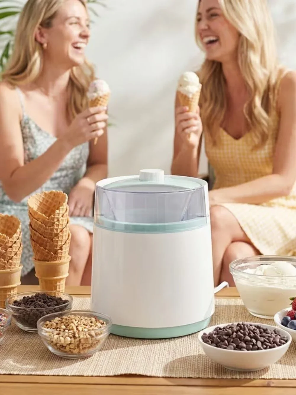 27 oz Single-Serve Large Capacity DIY Ice Cream Maker